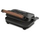 ΣΑΝΤΟΥΙΤΣΙΕΡΑ IZZY IZ-2013 PANINI (224144) WOODEN BLACK 1300W ΓΙΑ 2 ΤΟΣΤ